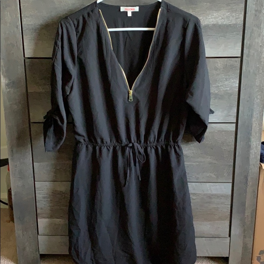 Stella Tweed Dress